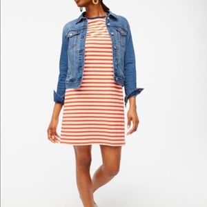 J crew t shirt dress
